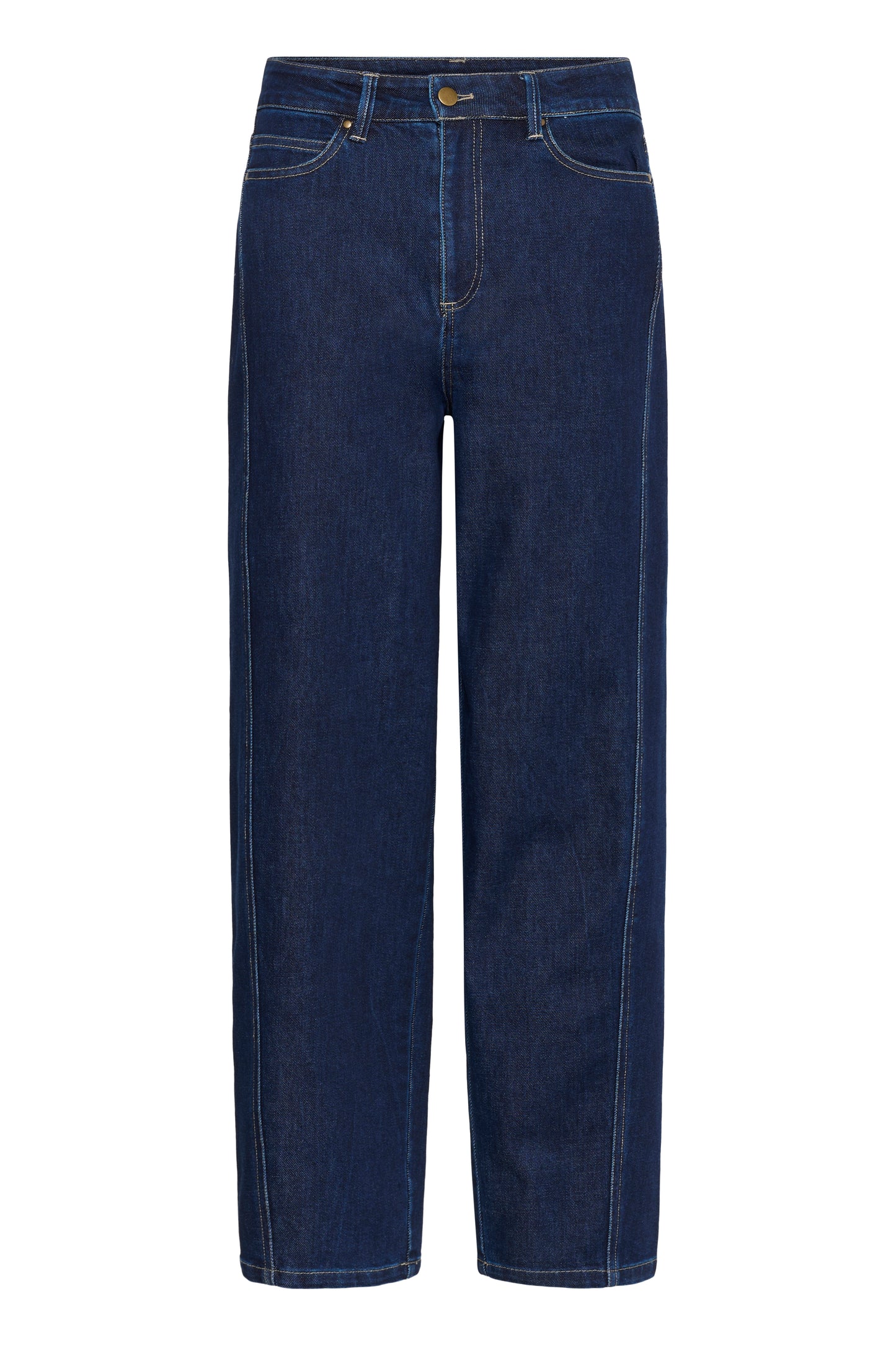 Saint Tropez LoesaSZ Jeans | Dark Blue Denim