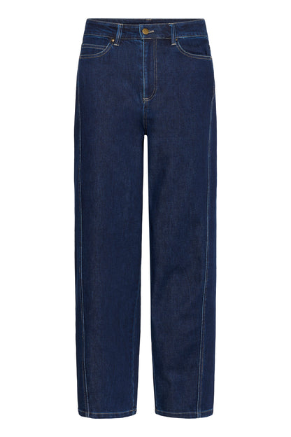 Saint Tropez LoesaSZ Jeans | Dark Blue Denim