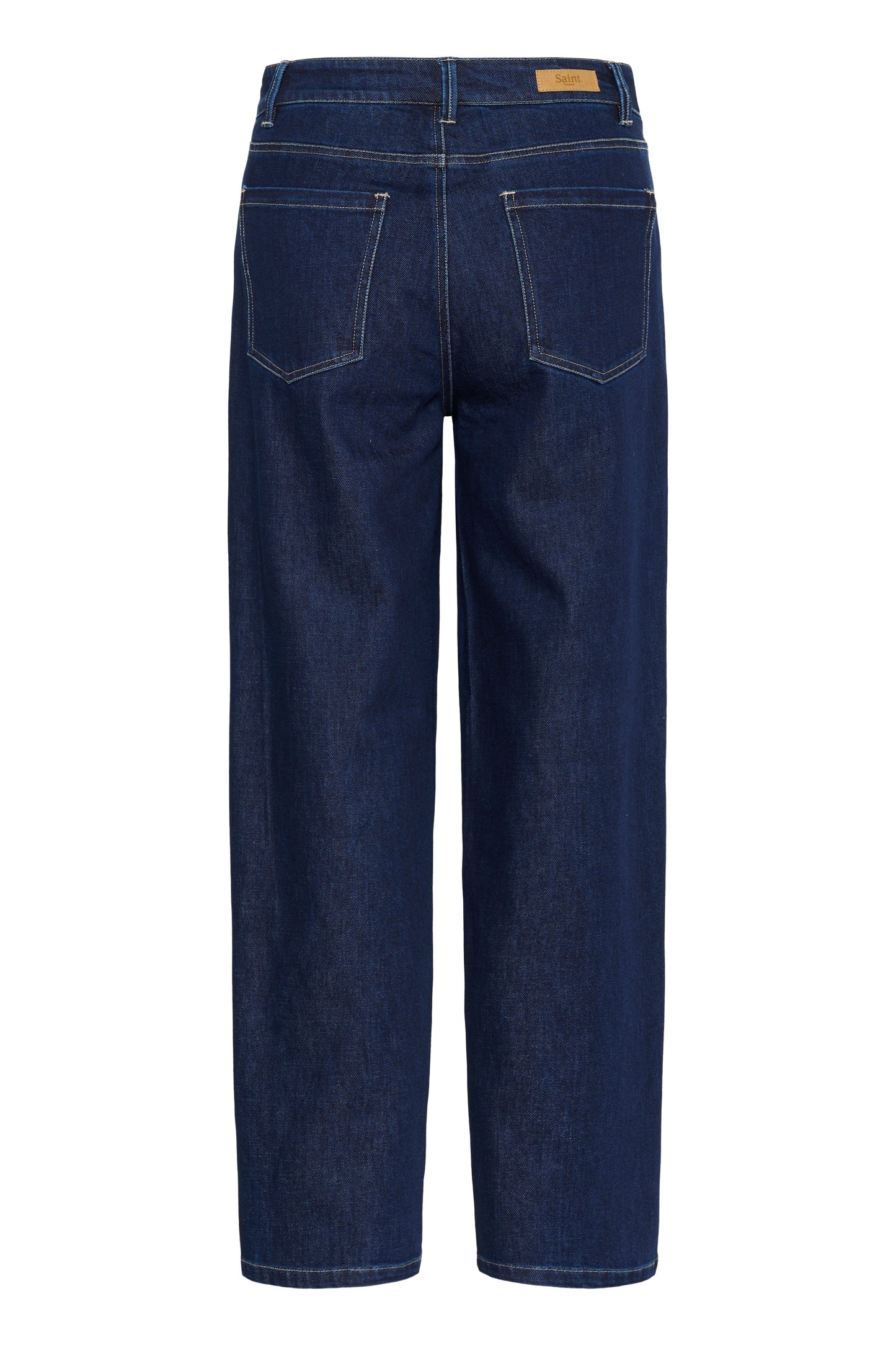 Saint Tropez Loesa Jeans | Dark Blue Denim