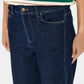 Saint Tropez Loesa Jeans | Dark Blue Denim