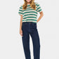 Saint Tropez Loesa Jeans | Dark Blue Denim