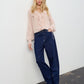 Saint Tropez Loesa Jeans | Dark Blue Denim