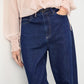 Saint Tropez Loesa Jeans | Dark Blue Denim