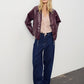 Saint Tropez Loesa Jeans | Dark Blue Denim