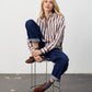 Saint Tropez Loesa Jeans | Dark Blue Denim