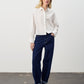 Saint Tropez Loesa Jeans | Dark Blue Denim