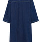 Saint Tropez Loesa Denim Dress | Dark Blue Denim