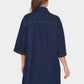 Saint Tropez Loesa Denim Dress | Dark Blue Denim