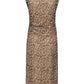 Saint Tropez Loreen Dress | Black Reg Leo