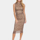 Saint Tropez Loreen Dress | Black Reg Leo