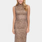 Saint Tropez Loreen Dress | Black Reg Leo