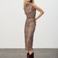 Saint Tropez Loreen Dress | Black Reg Leo