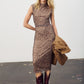 Saint Tropez Loreen Dress | Black Reg Leo