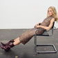 Saint Tropez Loreen Dress | Black Reg Leo