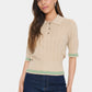 Saint Tropez Leslie Pullover | Fog