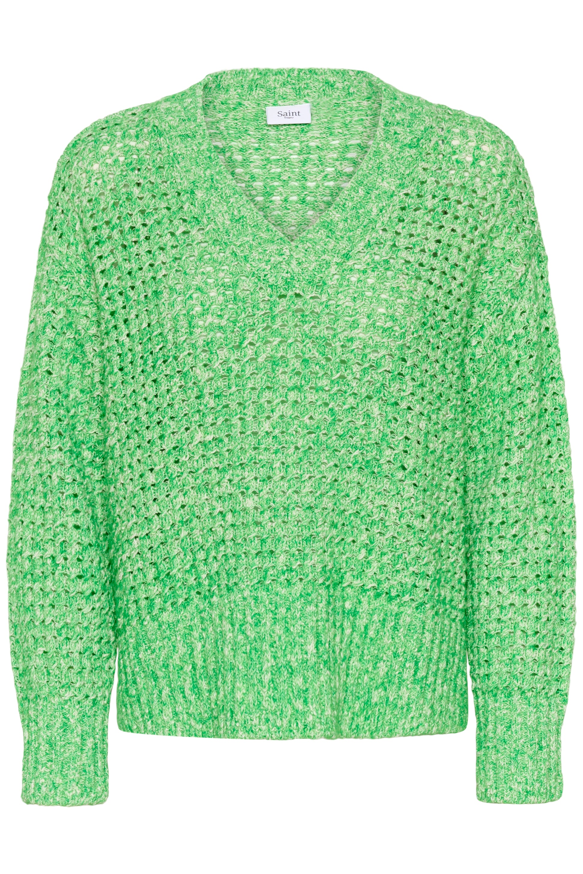 Saint Tropez Lotty Pullover | Greenbriar