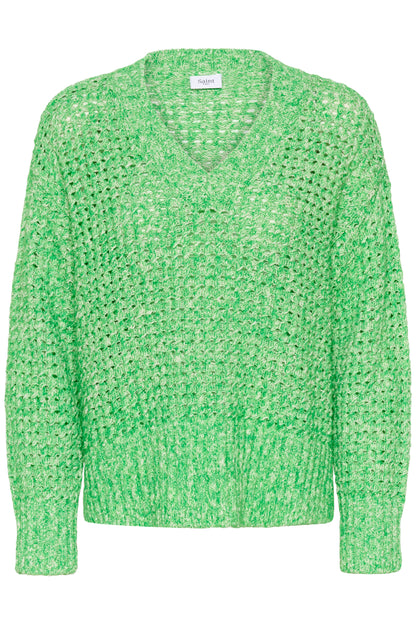 Saint Tropez Lotty Pullover | Greenbriar