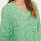 Saint Tropez Lotty Pullover | Greenbriar
