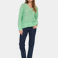 Saint Tropez Lotty Pullover | Greenbriar