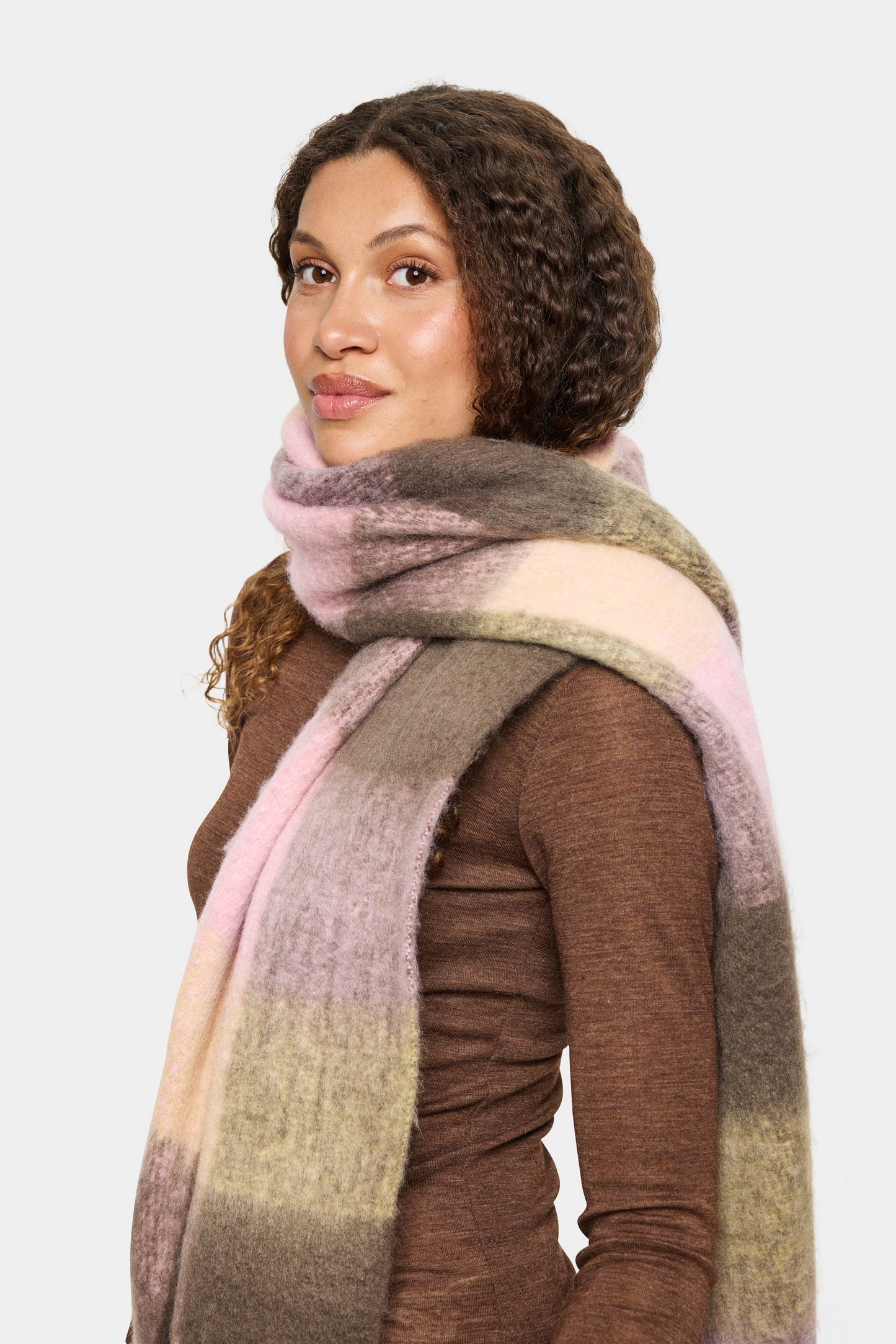 Saint Tropez Landa Scarf | Pink Nectar