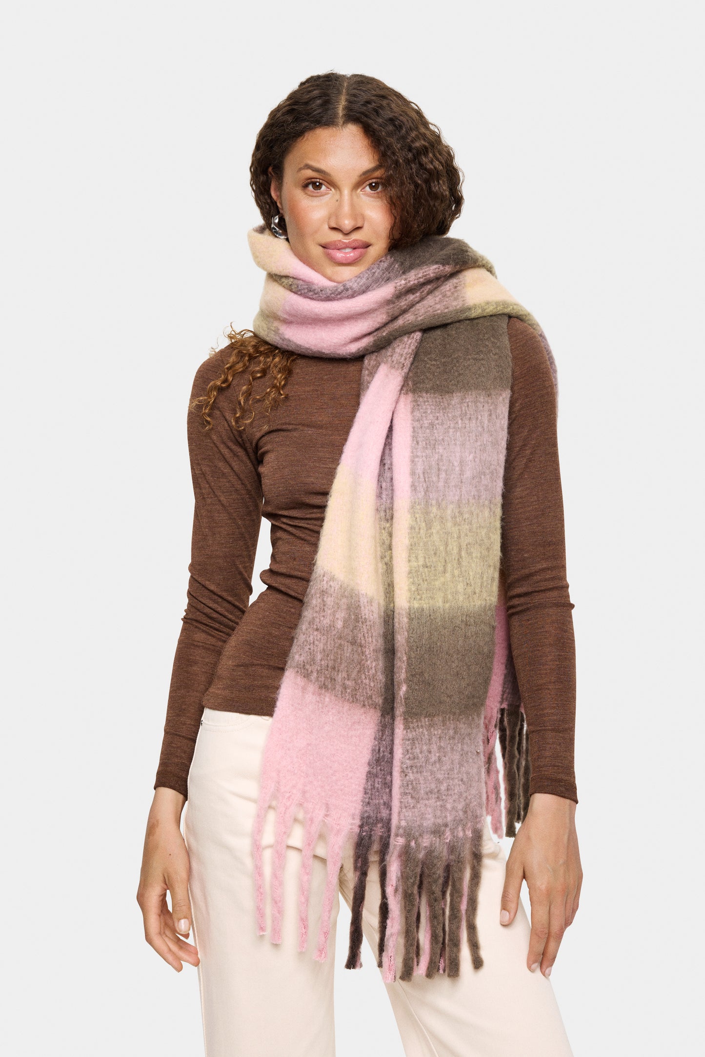 Saint Tropez LandaSZ Scarf | Pink Nectar