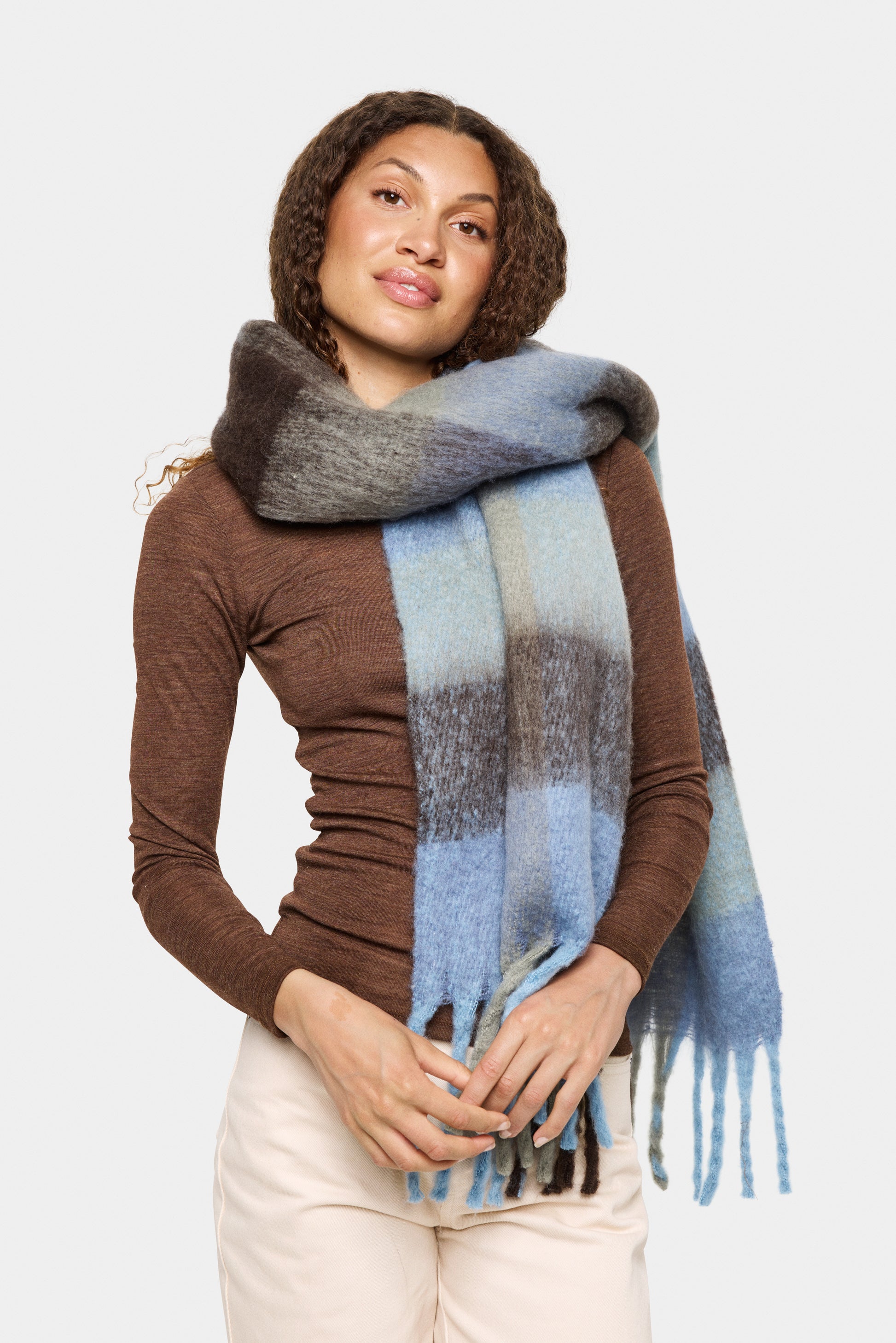 Saint Tropez LandaSZ Scarf | Glacier Lake