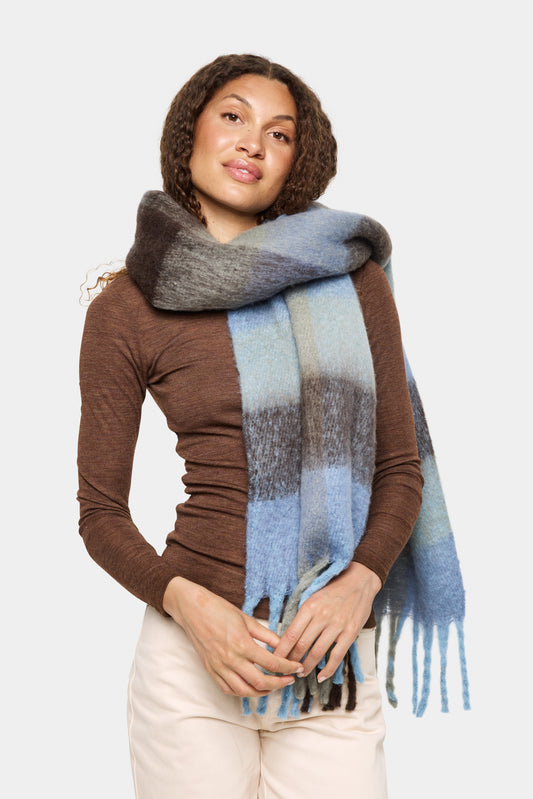 Saint Tropez LandaSZ Scarf | Glacier Lake