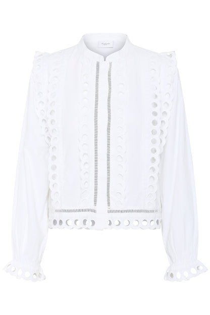 Saint Tropez Marlee Shirt | Bright White