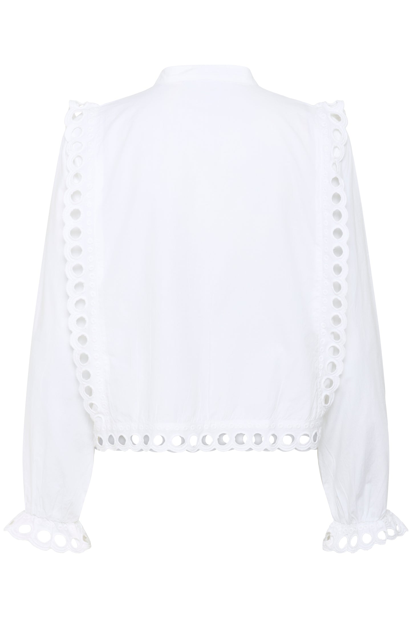 Saint Tropez Marlee Shirt | Bright White
