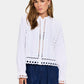 Saint Tropez Marlee Shirt | Bright White
