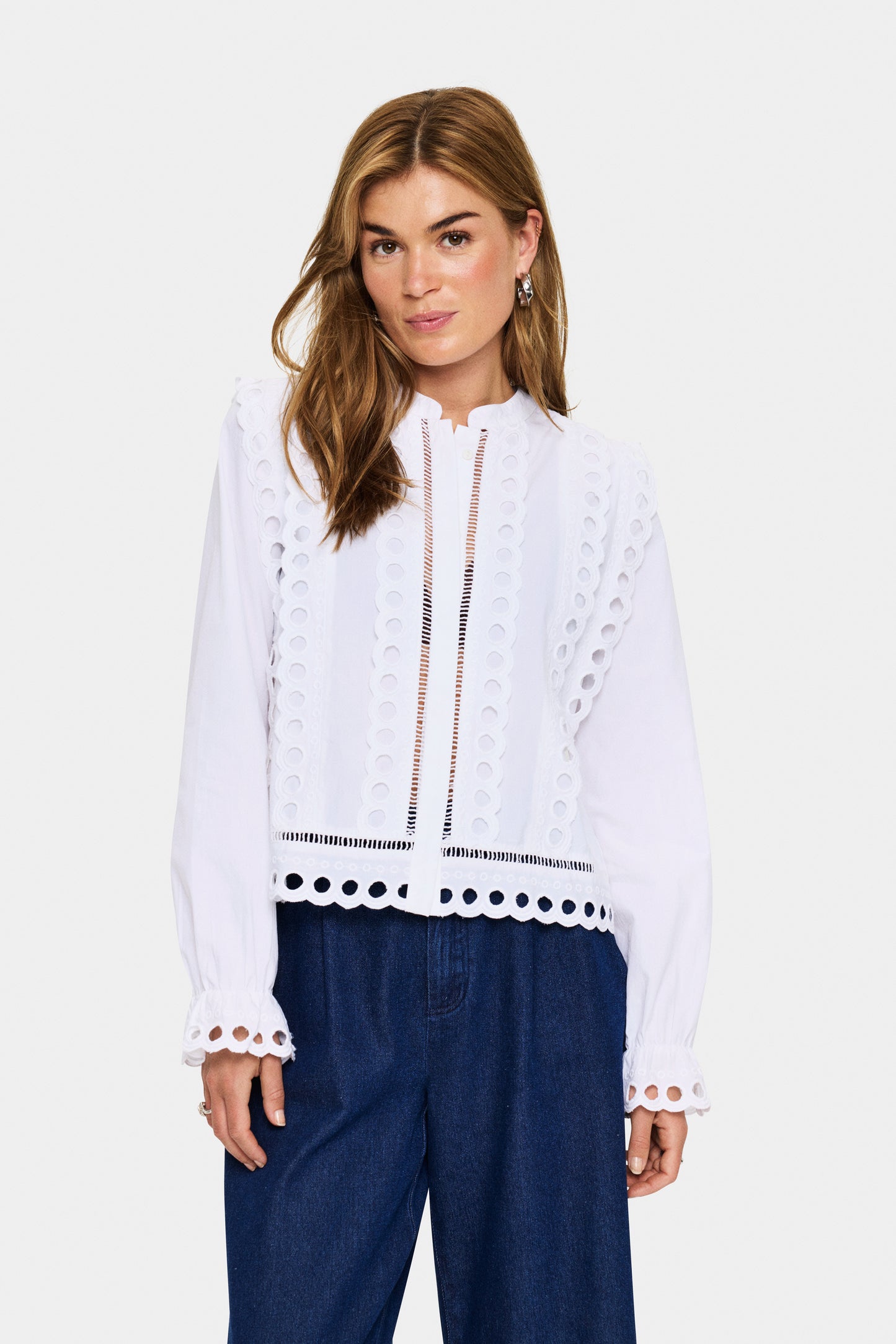 Saint Tropez Marlee Shirt | Bright White