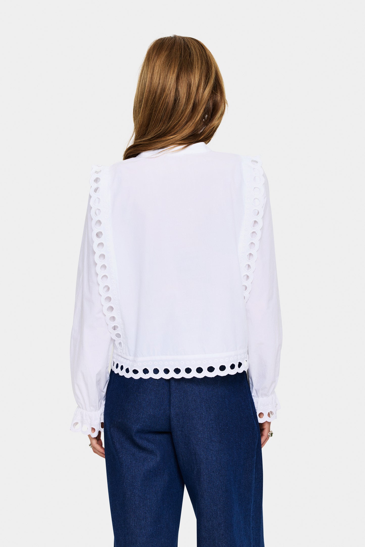 Saint Tropez Marlee Shirt | Bright White