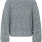 Madeleine Pullover | Gunmetal Melange