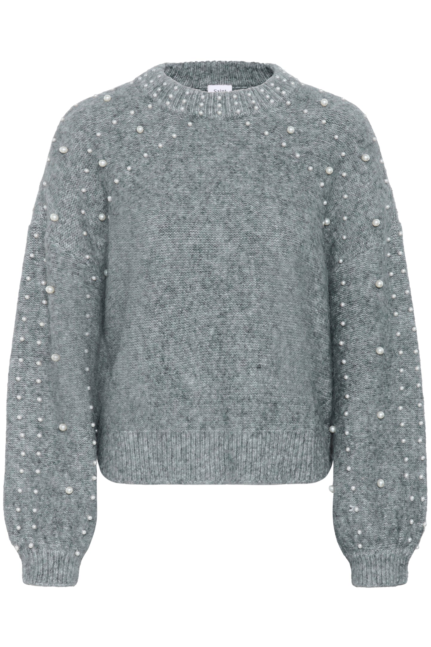 Madeleine Pullover | Gunmetal Melange