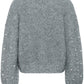 Madeleine Pullover | Gunmetal Melange