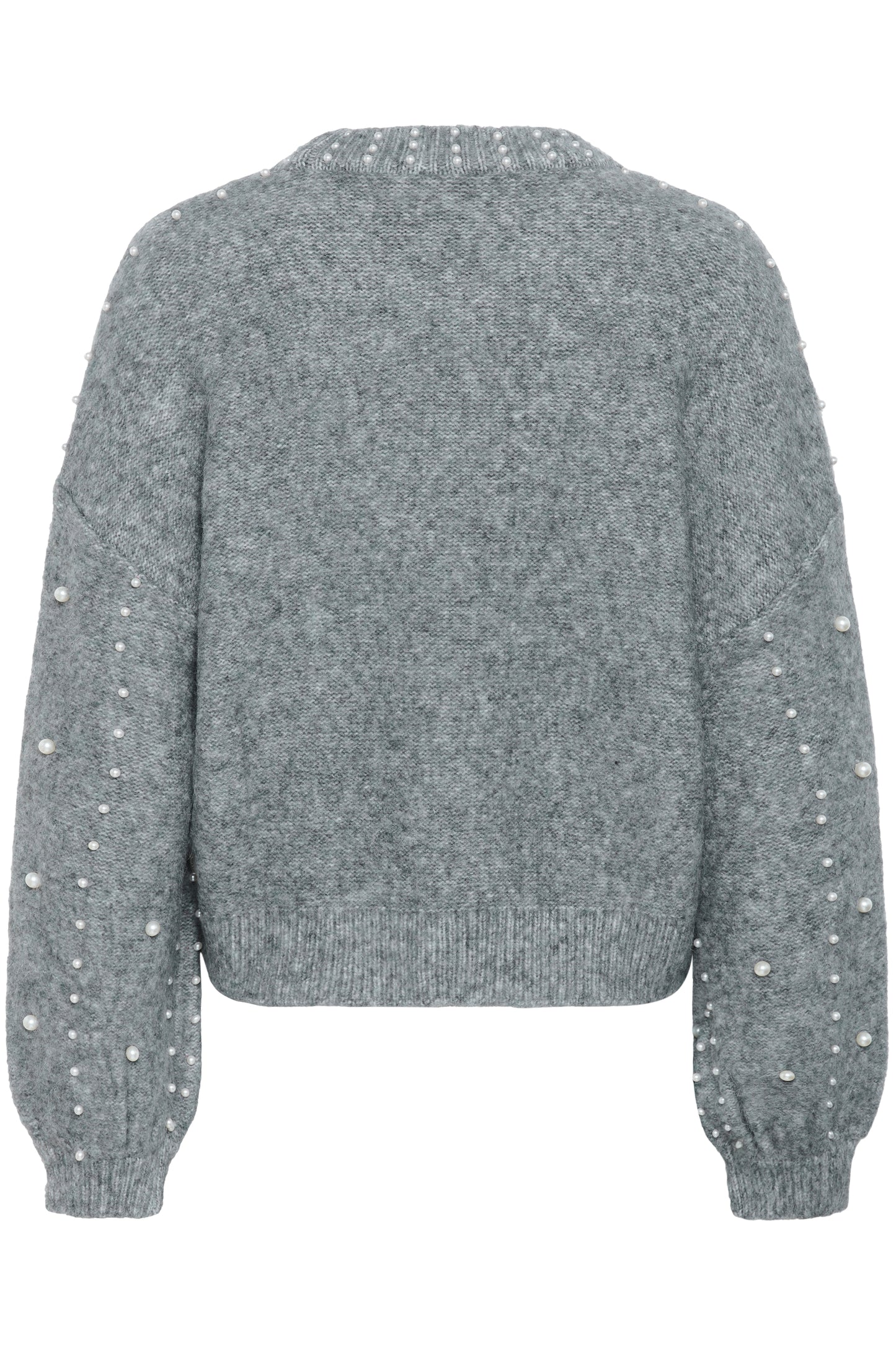 Madeleine Pullover | Gunmetal Melange