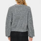 Madeleine Pullover | Gunmetal Melange