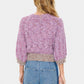 Saint Tropez Mylene Pullover | Red Violet