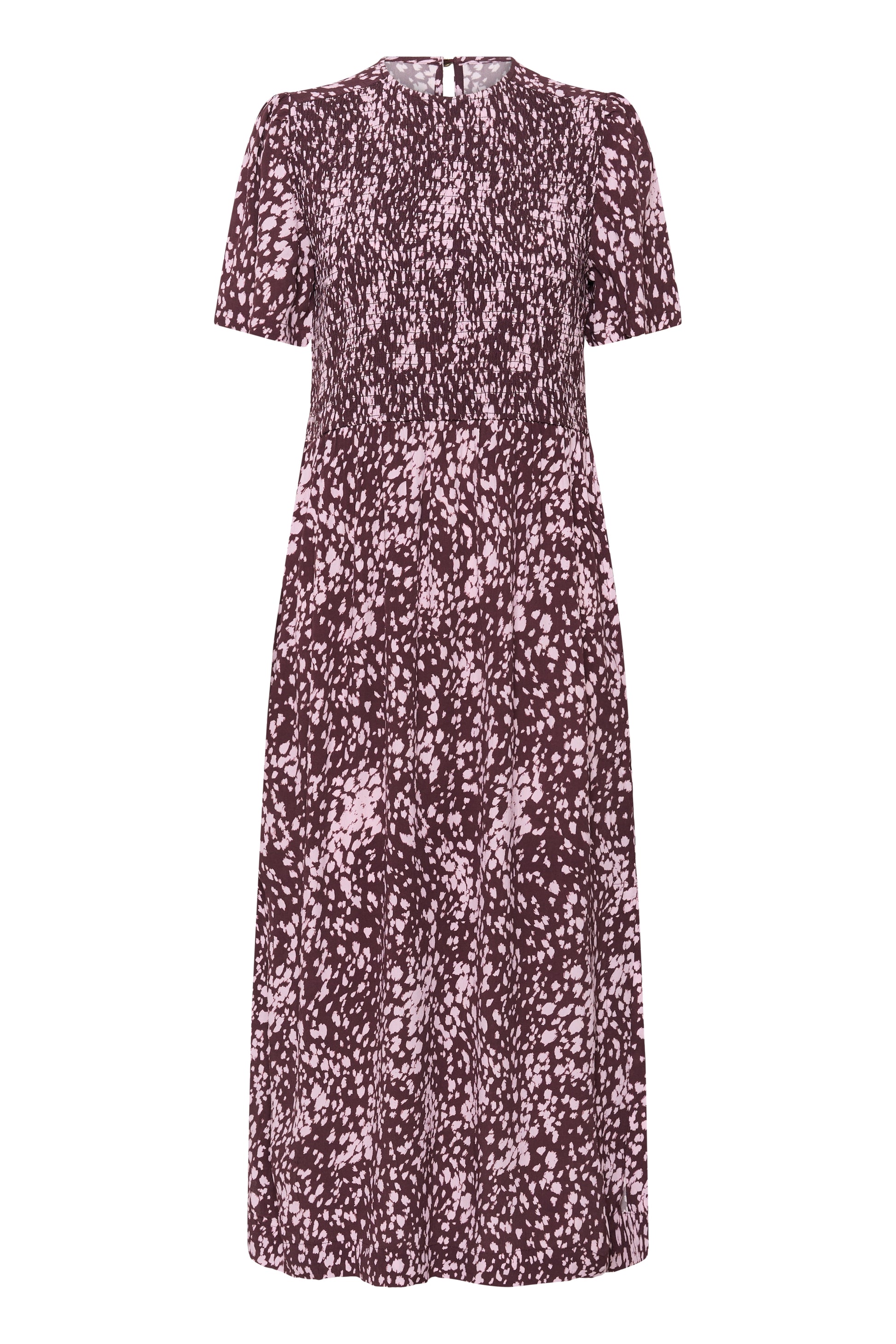 Saint Tropez Malika Dress | Fudge Spotty Animal