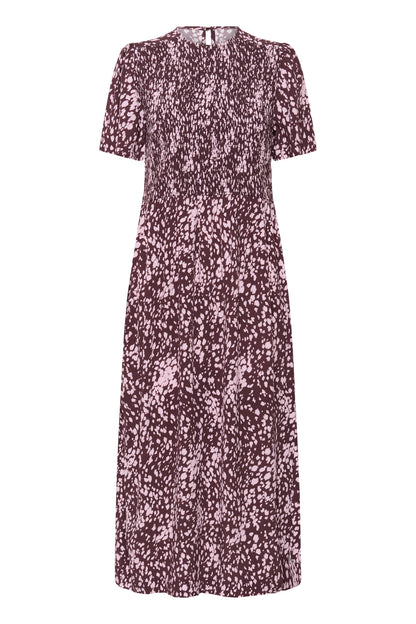 Saint Tropez Malika Dress | Fudge Spotty Animal