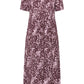 Saint Tropez Malika Dress | Fudge Spotty Animal