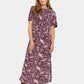 Saint Tropez Malika Dress | Fudge Spotty Animal