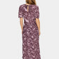 Saint Tropez Malika Dress | Fudge Spotty Animal