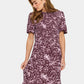 Saint Tropez Malika Dress | Fudge Spotty Animal