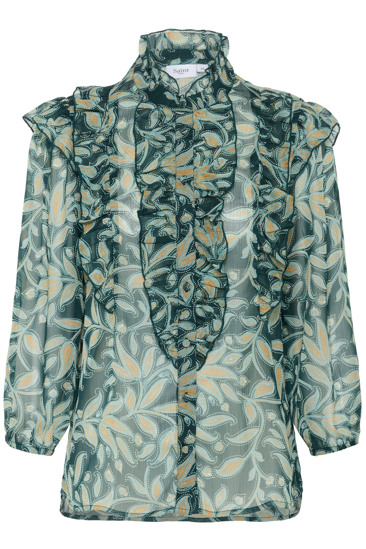 Maxine Blouse | Pine Autumn Floral