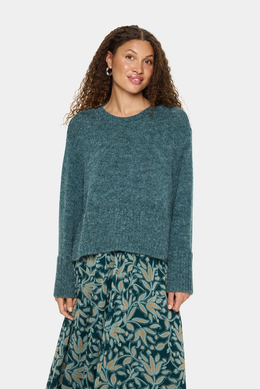 Saint Tropez MallorySZ Pullover | June Bug Melange