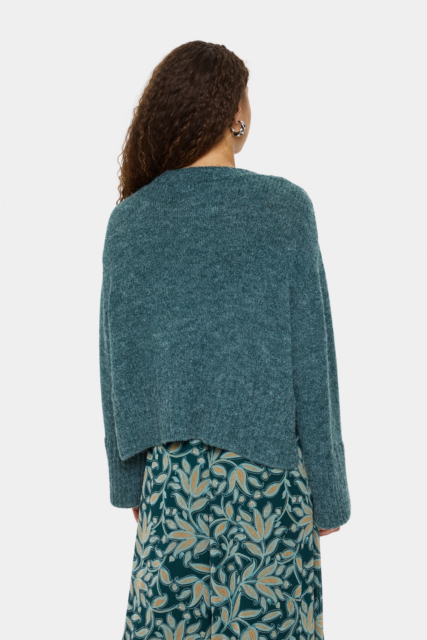 Mallory Pullover | June Bug Melange
