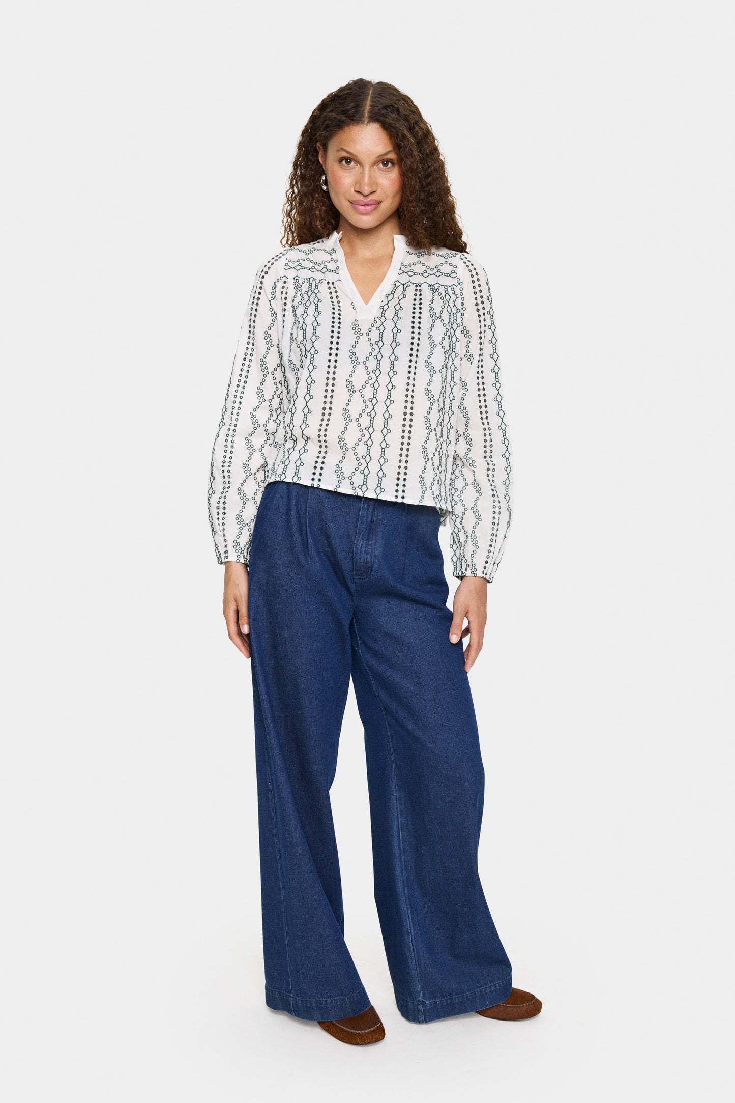 Malvie Blouse | June Bug