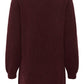 Saint Tropez Maleen Long Pullover | Fudge