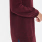Saint Tropez Maleen Long Pullover | Fudge